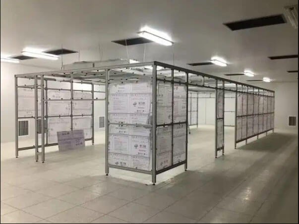潔淨棚效果圖