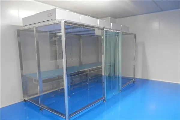 用潔淨棚代替潔淨室使用可以嗎