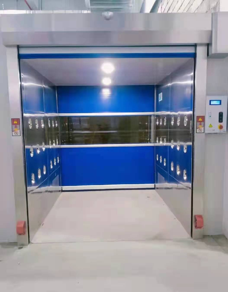 貨淋通（tōng）道風淋室特點（diǎn）作用