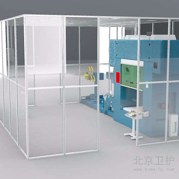 潔淨工（gōng）作棚